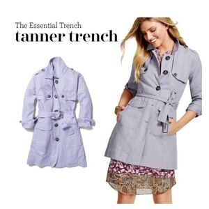 CABI-SILVER Lake Tanner Trench Coat